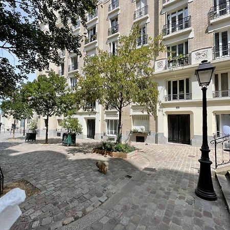 Montmartre Sacre Coeur Daire Paris Dış mekan fotoğraf