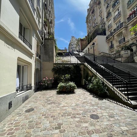 Montmartre Sacre Coeur Daire Paris Dış mekan fotoğraf