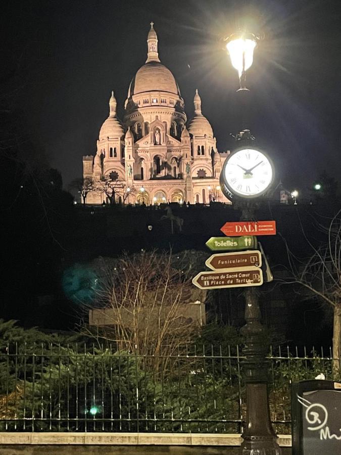 Montmartre Sacre Coeur Daire Paris Dış mekan fotoğraf