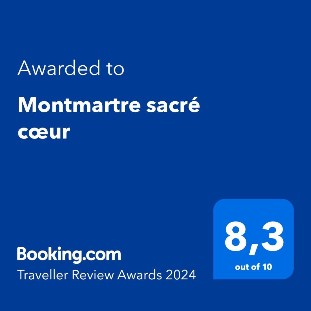 Montmartre Sacre Coeur Daire Paris Dış mekan fotoğraf
