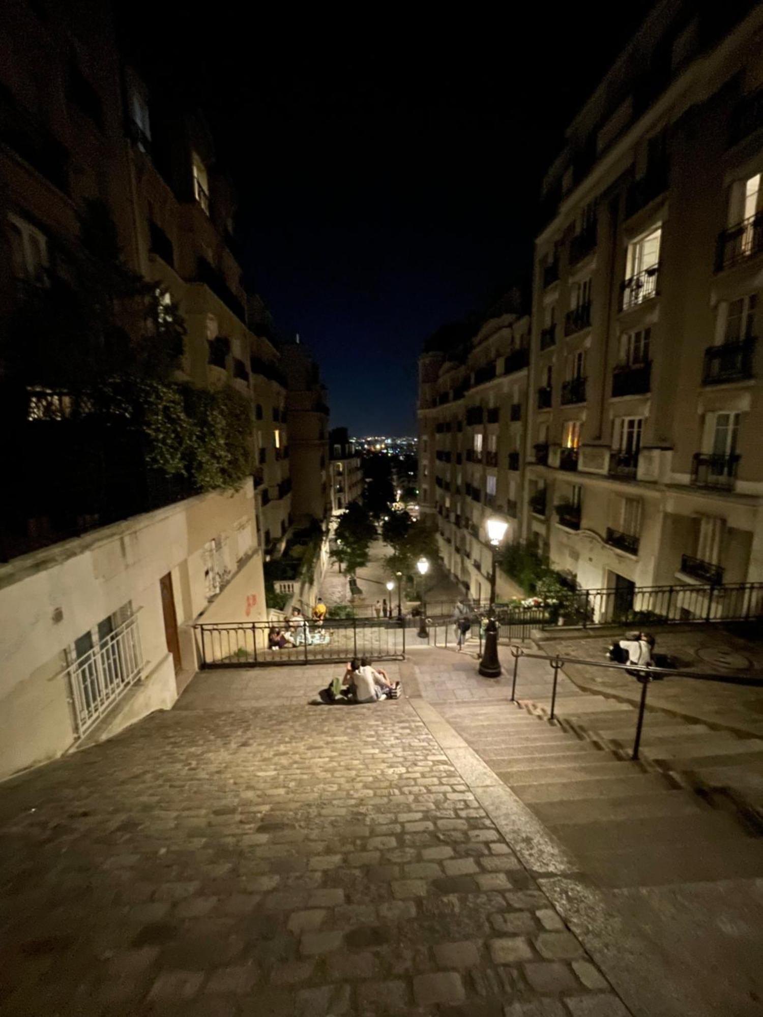 Montmartre Sacre Coeur Daire Paris Dış mekan fotoğraf