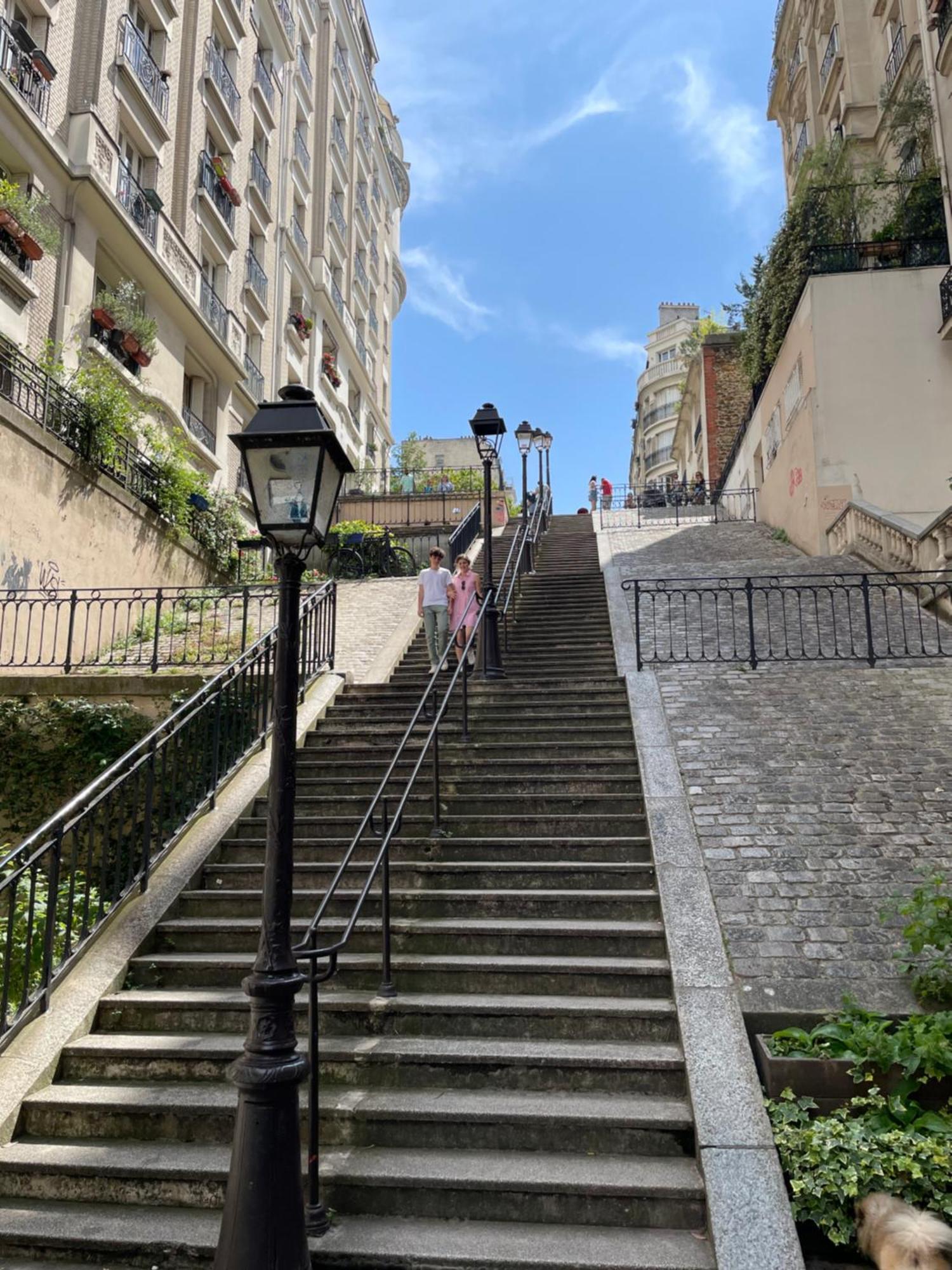 Montmartre Sacre Coeur Daire Paris Dış mekan fotoğraf