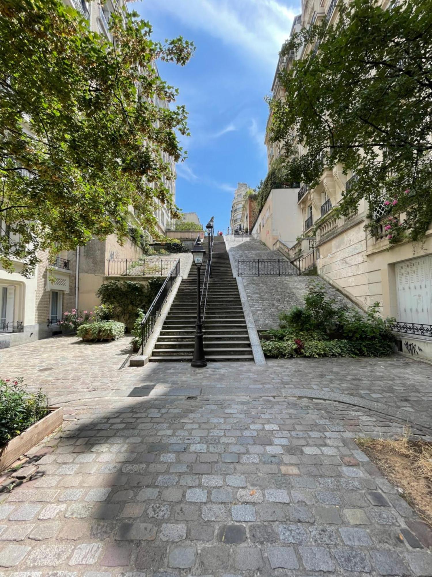 Montmartre Sacre Coeur Daire Paris Dış mekan fotoğraf